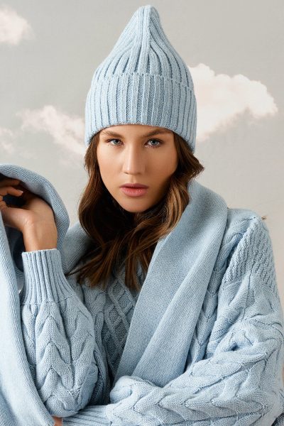 шапка трикотажная С7019BG
