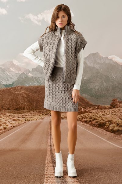 юбка женская С8296BG